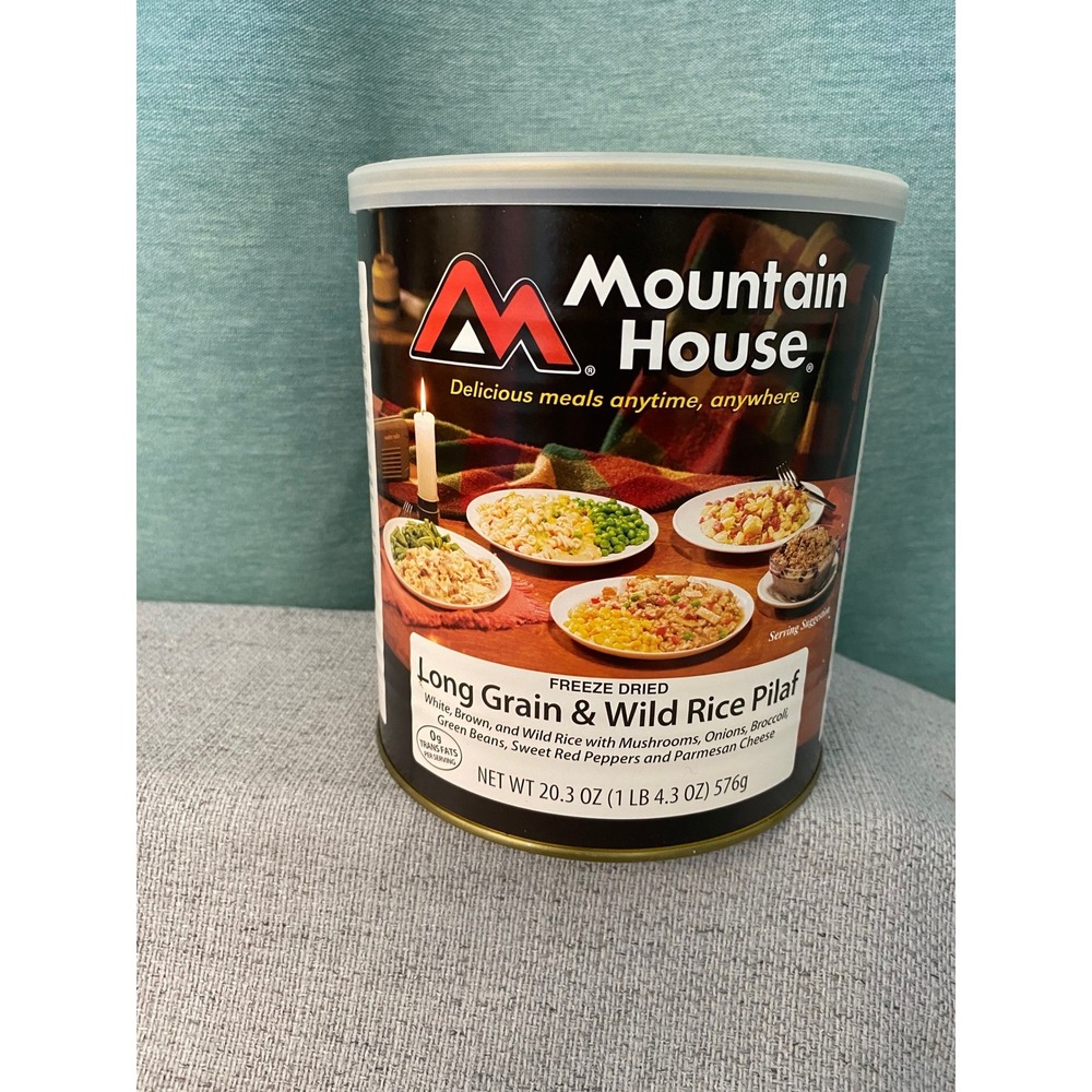 Mountain House Long Grain and Wild Rice Pilaf emergency food